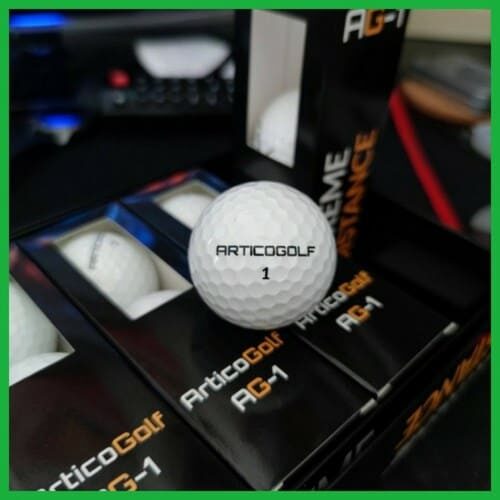 Bola Golf Baru / Golf Ball ARTICOGOLF AG-1 EXTREME isi 3 Bola