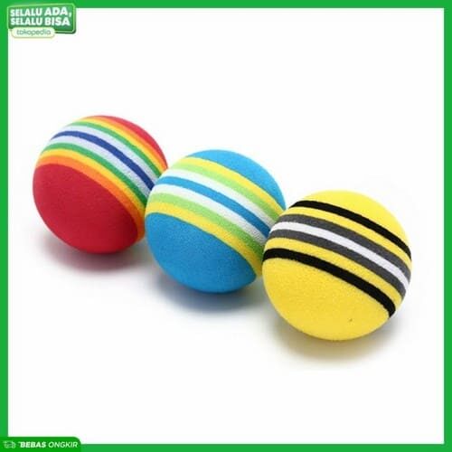 Bola golf sponge busa eva foam latihan indoor
