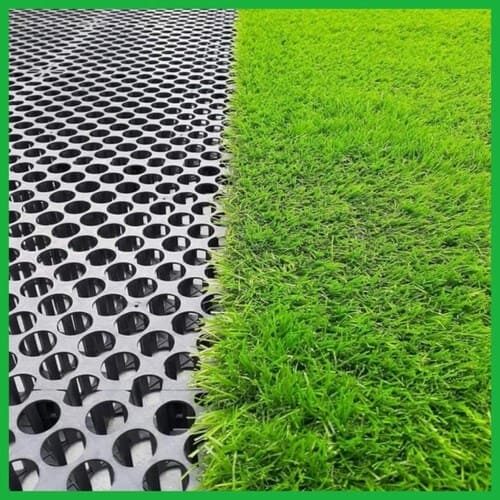 Drainage cell resapan air rumput sintetis
