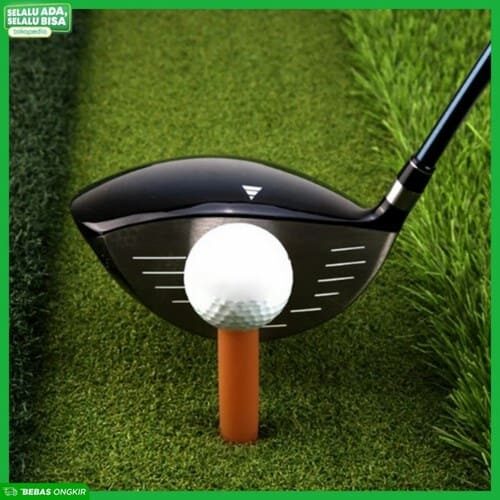Golf tee karet driving range