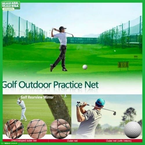 Jaring golf tebal - D15