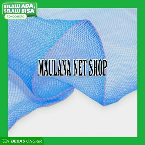 Jaring penutup kolam ikan berkualitas - Biru