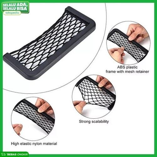 Kantong jaring mobil small car net pocket