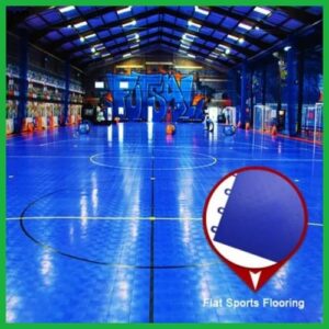 Lantai interlock futsal original 100x100 cm -SARANG TAWON