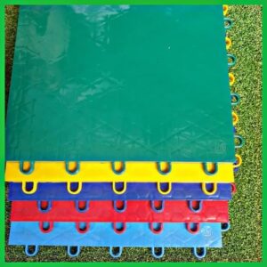 Lantai interlock futsal original 25x25 cm - Biru, SARANG TAWON