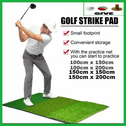 Matras driving golf karpet premium - POLOS, 100x150 cm