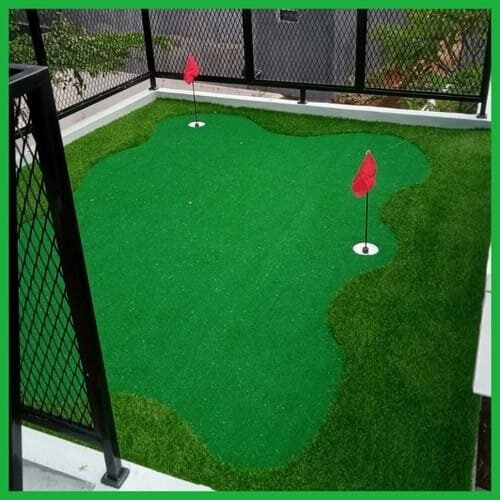 Putting green golf