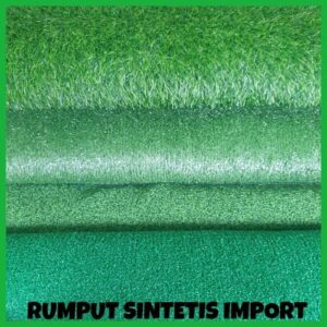 Rumput golf sintetis / rumput plastik / rumput palsu - RUMPUT 1CM