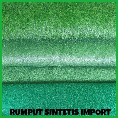 Rumput golf sintetis / rumput plastik / rumput palsu - RUMPUT 1CM