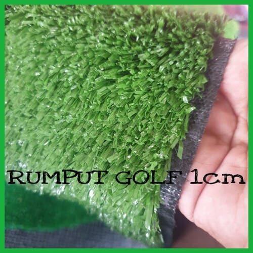 Rumput golf sintetis / rumput plastik / rumput palsu - RUMPUT 1CM