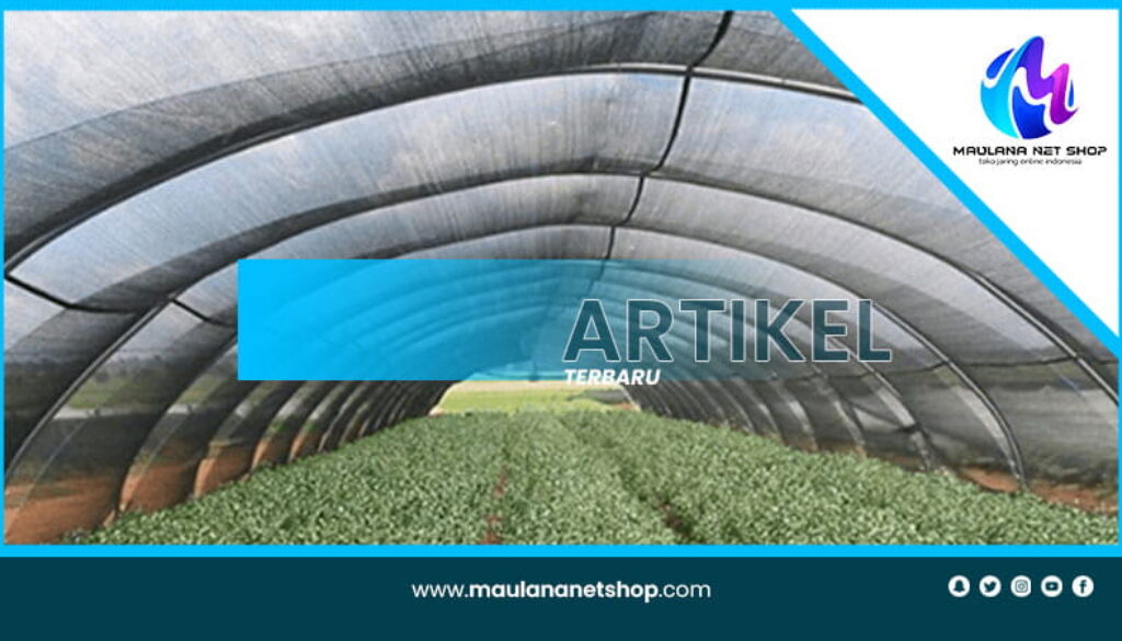 Jual jaring paranet murah jakarta
