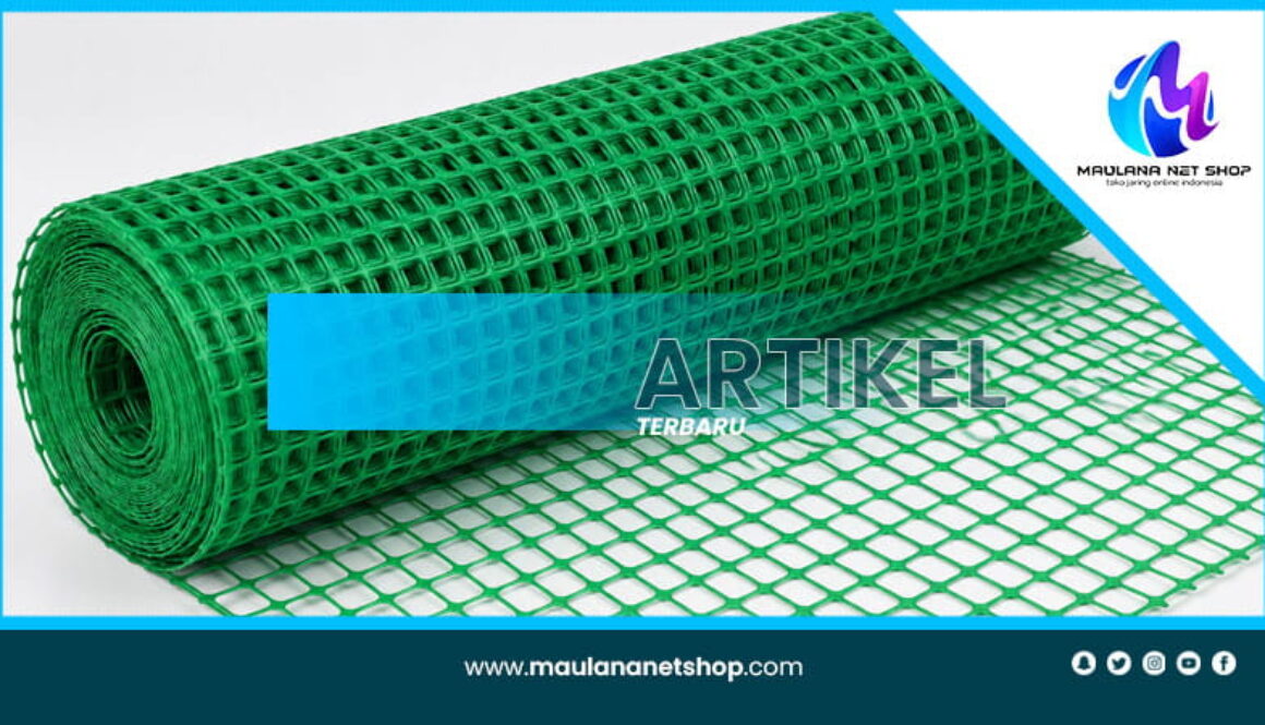 Jual jaring plastik HDPE jakarta