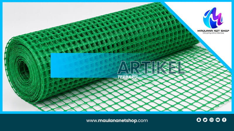 Jual jaring plastik HDPE jakarta