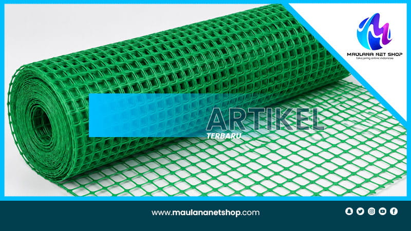Jual jaring plastik HDPE jakarta