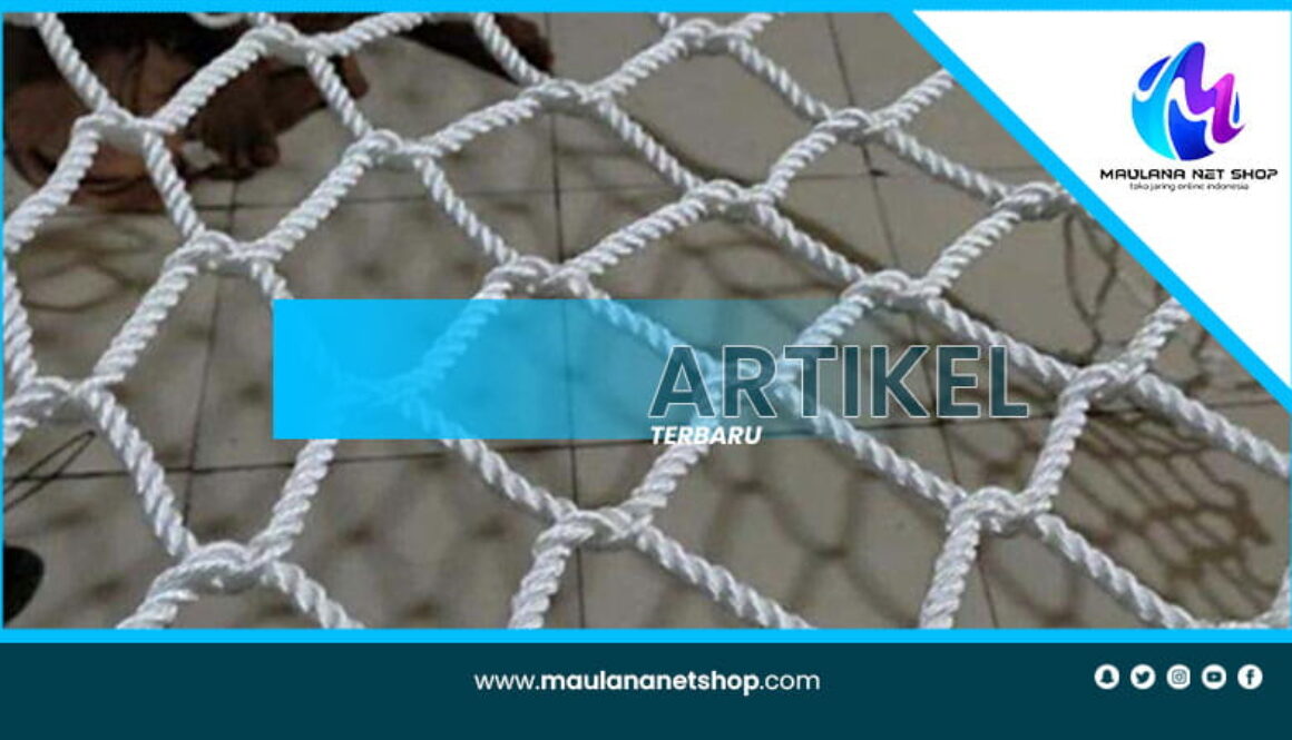 Jual jaring tambang jakarta